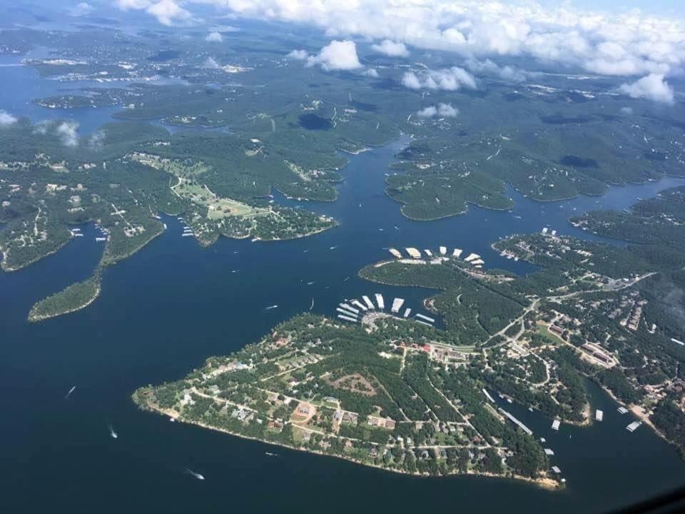 Lakefront And Lake View Indian Point Condo With Boat Slip Branson Exterior foto