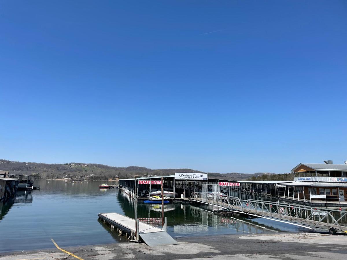 Lakefront And Lake View Indian Point Condo With Boat Slip Branson Exterior foto