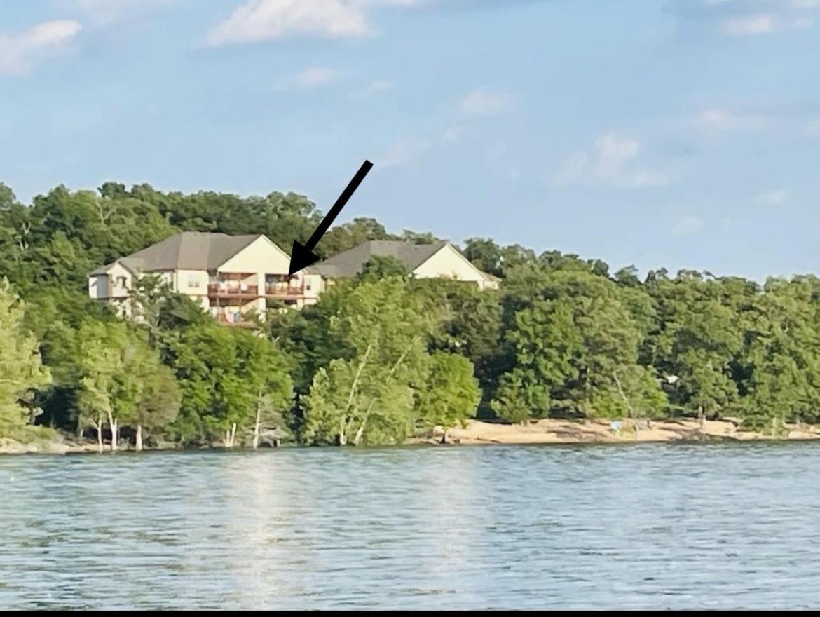 Lakefront And Lake View Indian Point Condo With Boat Slip Branson Exterior foto